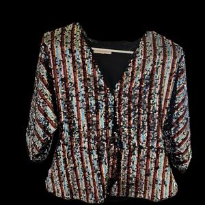 Colorful Sequin Jacket